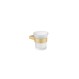 Sanco Ποτηροθήκη Academia 21801-AB12 Brass-Brushed