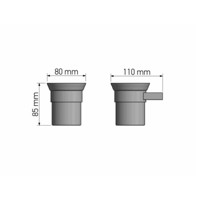 Sanco Ποτηροθήκη Academia 21801-122 Dark Graphite