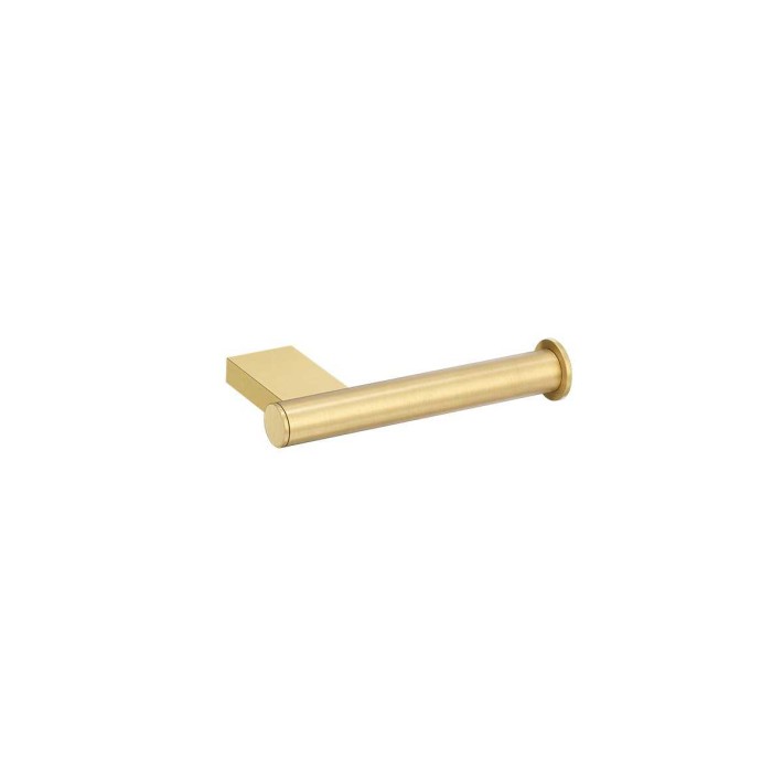 Sanco Χαρτοθήκη Ανοιχτή Academia 21806-AB12 Brashed Brass