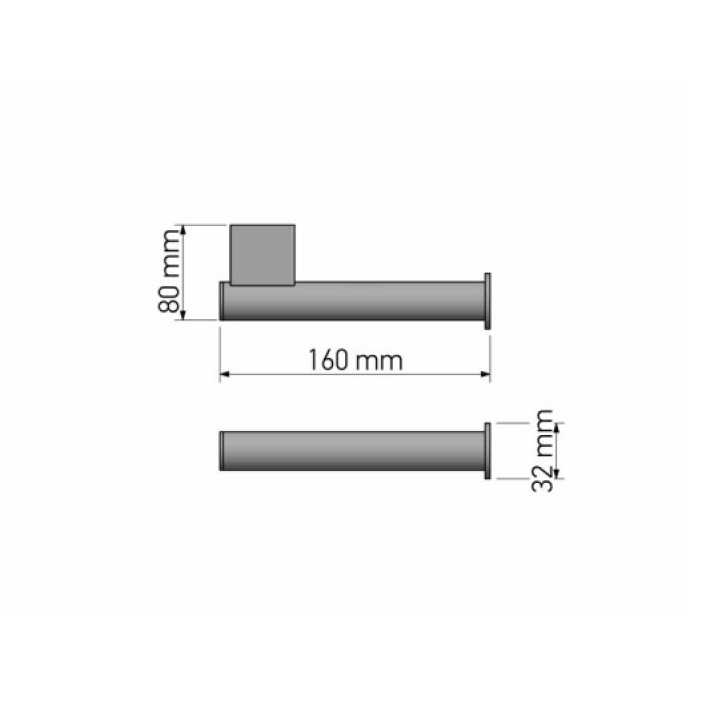 Sanco Χαρτοθήκη Ανοιχτή Academia 21806-122 Dark Graphite