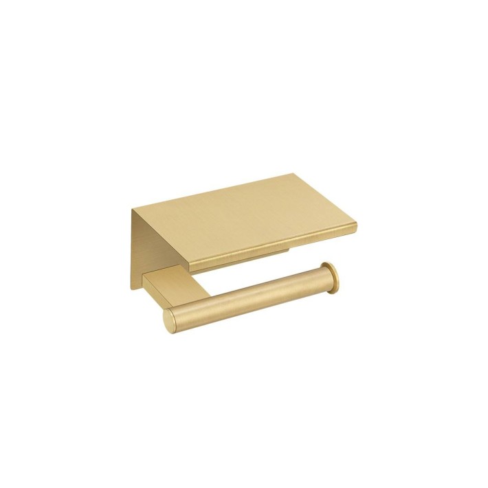 Sanco Χαρτοθήκη με Καπάκι Academia 21807-AB Brashed Brass