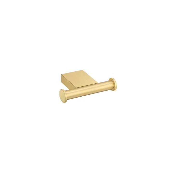 Sanco Αγγιστρο Διπλό Academia 21818-AB12 Brashed Brass