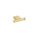 Sanco Αγγιστρο Διπλό Academia 21818-AB12 Brashed Brass