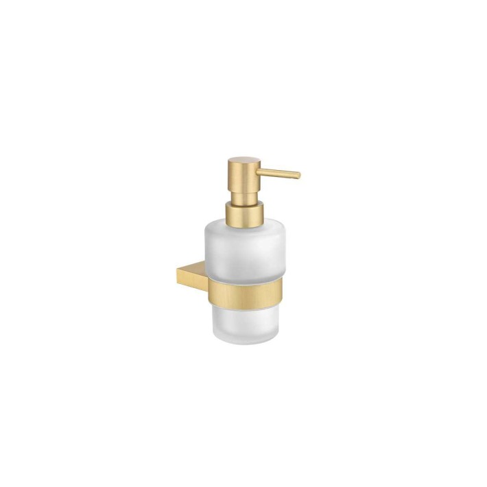 Sanco Dispenser Academia 21822-PVD-02PLGolden Brass Brushed