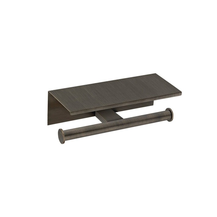 Sanco Χαρτοθήκη Διπλή με Καπάκι Academia 21827-DM25 Dark Bronze Mat