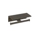 Sanco Χαρτοθήκη Διπλή με Καπάκι Academia 21827-DM25 Dark Bronze Mat