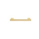 Sanco Λαβή Μπανιέρας Academia 218442-W30-AB12 Brushed Brass 30 εκ.