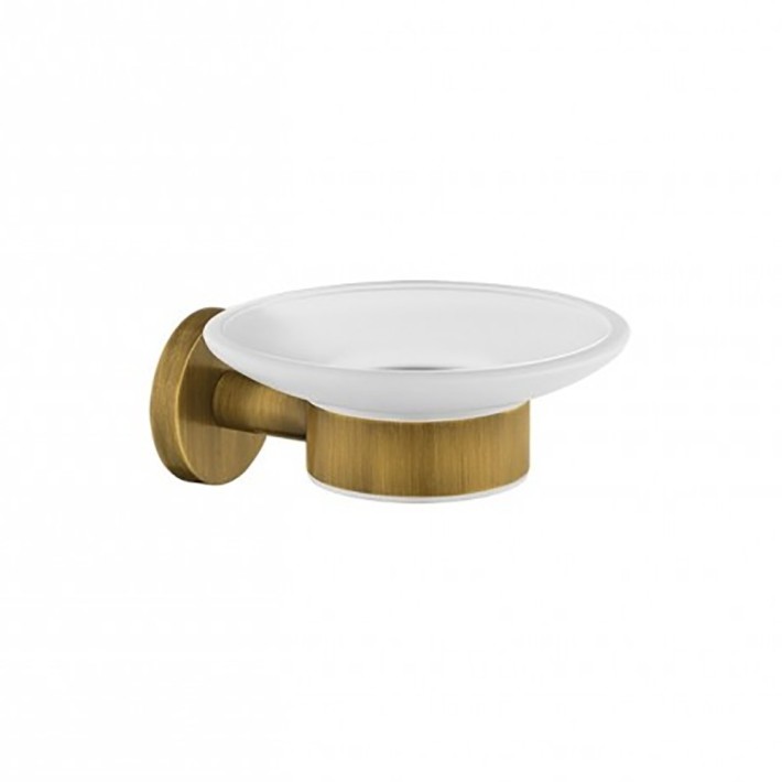 Sanco Σαπουνοθήκη Ergon 25902-M25 Mat Bronze