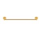 Sanco Πετσετοθήκη Μονή Ergon 25904-A05 24k Gold Polished