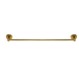 Sanco Πετσετοθήκη Μονή Ergon 25904-M25 Bronze Mat