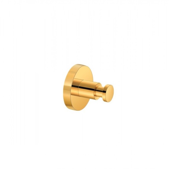 Sanco Άγγιστρο Μονό Ergon 25908-A05 24k Gold Polished