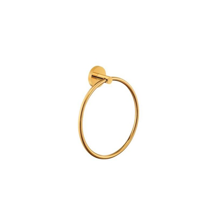 Sanco Κρίκος Ergon 25909-A05 24k Gold Polished
