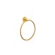 Sanco Κρίκος Ergon 25909-A05 24k Gold Polished