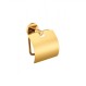 Sanco Χαρτοθήκη με Καπάκι Ergon 25917-A05 24k Gold Polished