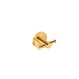 Sanco Αγγιστρο Διπλό Ergon 25918-A05 24k Gold Polished