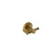 Sanco Αγγιστρο Διπλό Ergon 25918-M25 Bronze Mat