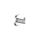 Sanco Ergon 25928-A03 Μονό Άγκιστρο 5,5x4,5x5,5εκ., Χρώμιο