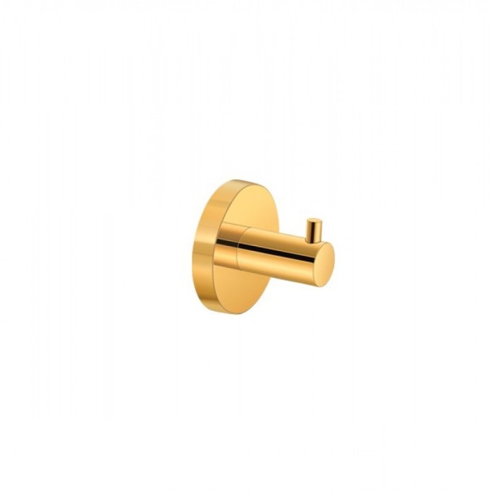 Sanco Αγγιστρο Μονό Ergon 25928-A05 24k Gold Polished