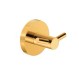 Sanco Αγγιστρο Διπλό Ergon 25948-A05 24k Gold Polished