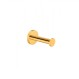 Sanco Χαρτοθήκη Ανοιχτή Ergon 25956-A05 24k Gold Polished