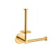 Sanco Διπλή Χαρτοθήκη Ergon 25986-A05 24k Gold Polished