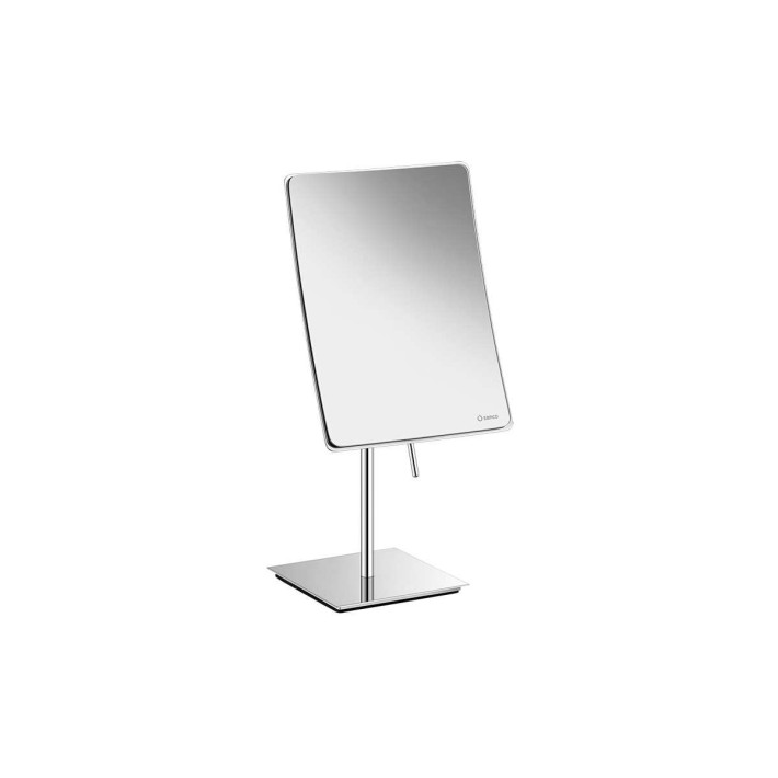 Sanco MR-303-A03 Καθρέπτης Επιτραπέζιος X3 Μεγέθυνση 15x15x35 εκ., Χρώμιο