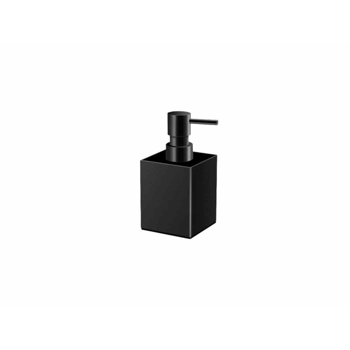 Dispenser Sanco 90352-M116 7x7x15.5 εκ., Μαύρο Ματ