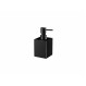 Dispenser Sanco 90352-M116 7x7x15.5 εκ., Μαύρο Ματ