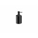 Dispenser Sanco 90356-M116 8x8x15.5 εκ.,  Μαύρο Ματ