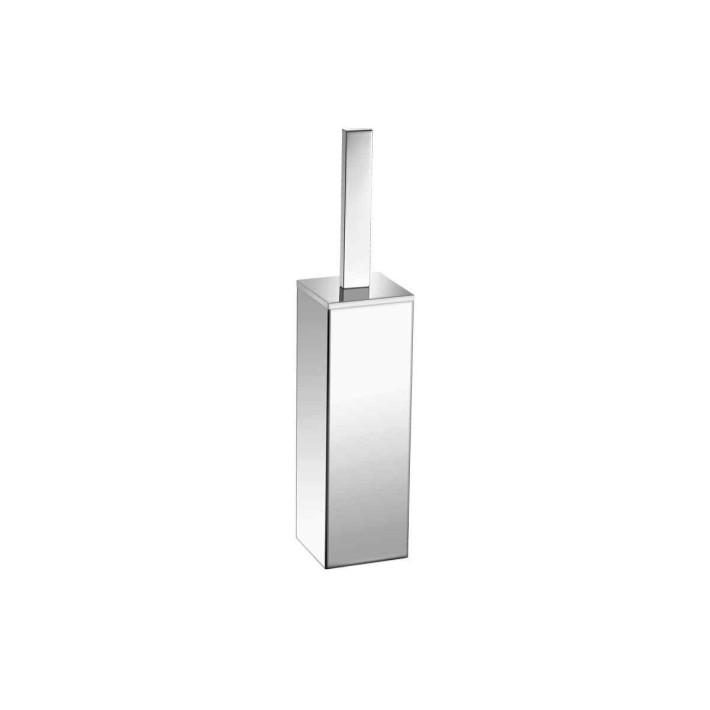 Πιγκάλ Μπάνιου Sanco 90572-A90 Inox Γυαλιστερό 8x8x39.5εκ.