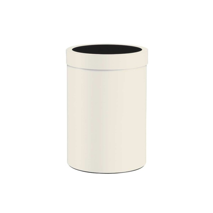 Χαρτοδοχείο 12lit Sanco Open Bin 90664-M102 Μπεζ Ματ 25x38.5εκ.