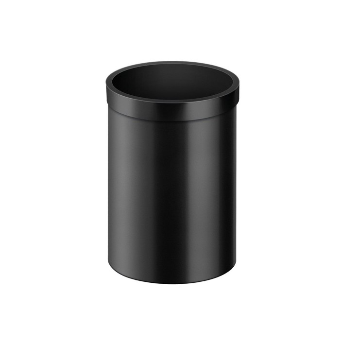 Χαρτοδοχείο 12lit Sanco Open Bin 90664-M116 Μαύρο Ματ 25x38.5εκ.