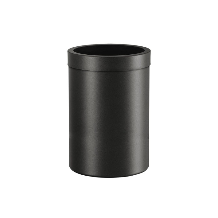 Χαρτοδοχείο 12lit Sanco Open Bin 90664-112 Graphite Dark 25x38.5εκ.
