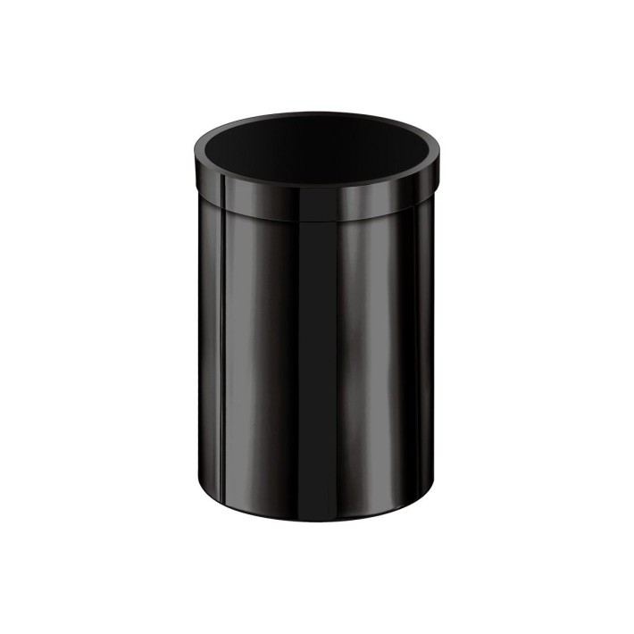 Χαρτοδοχείο 12lit Sanco Open Bin 90664-05PL Gun Metall 25x38.5εκ.