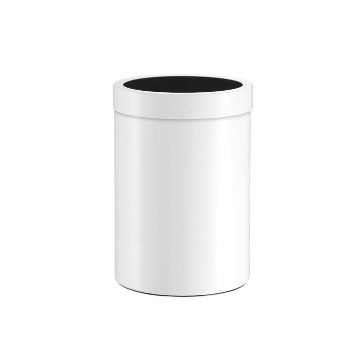 Χαρτοδοχείο 12lit Sanco Open Bin 90664-M101 Λευκό Ματ 25x38.5εκ.