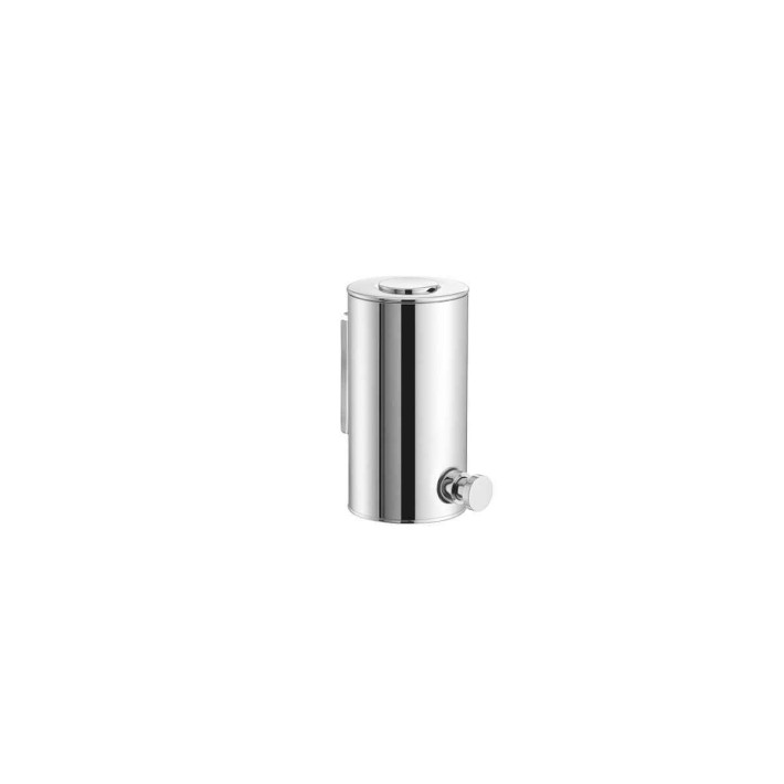 Dispenser Τοίχου Επαγγελματικό Sanco 91330-A03 12x8x15 εκ., 500ml  Χρώμιο