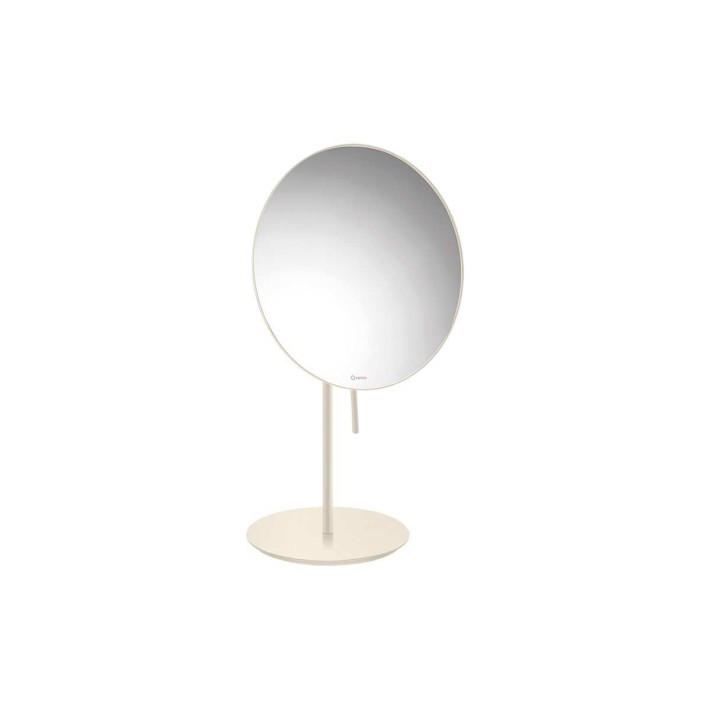 Sanco MR-703-M102 Καθρέπτης Επιτραπέζιος X3 Μεγέθυνση Φ20x33.5 εκ., Beige Mat