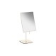 Sanco MR-303-M102 Καθρέπτης Επιτραπέζιος X3 Μεγέθυνση 15x15x35 εκ., Beige Mat