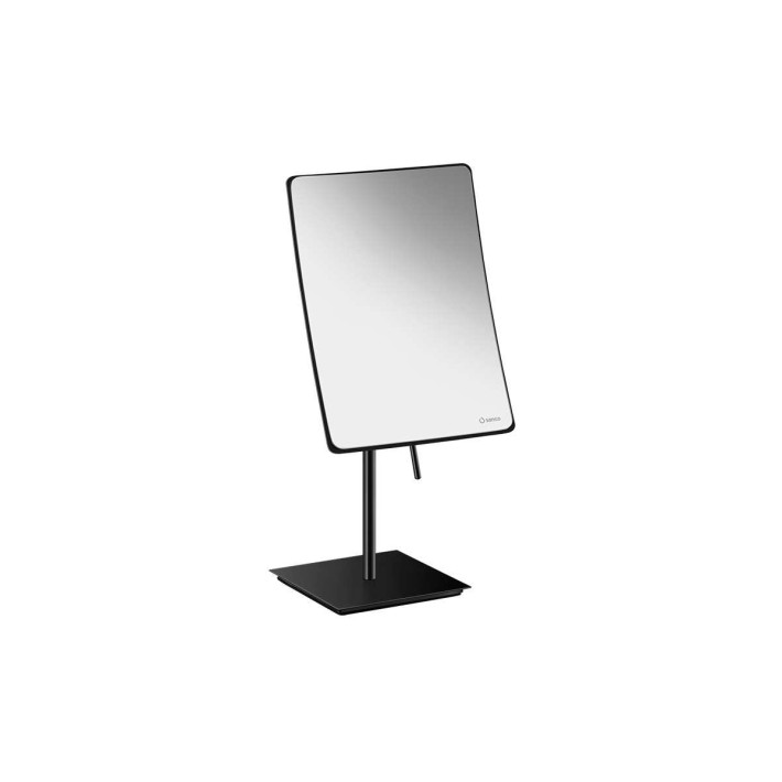 Sanco MR-303-M116 Καθρέπτης Επιτραπέζιος X3 Μεγέθυνση 15x15x35 εκ., Black Mat