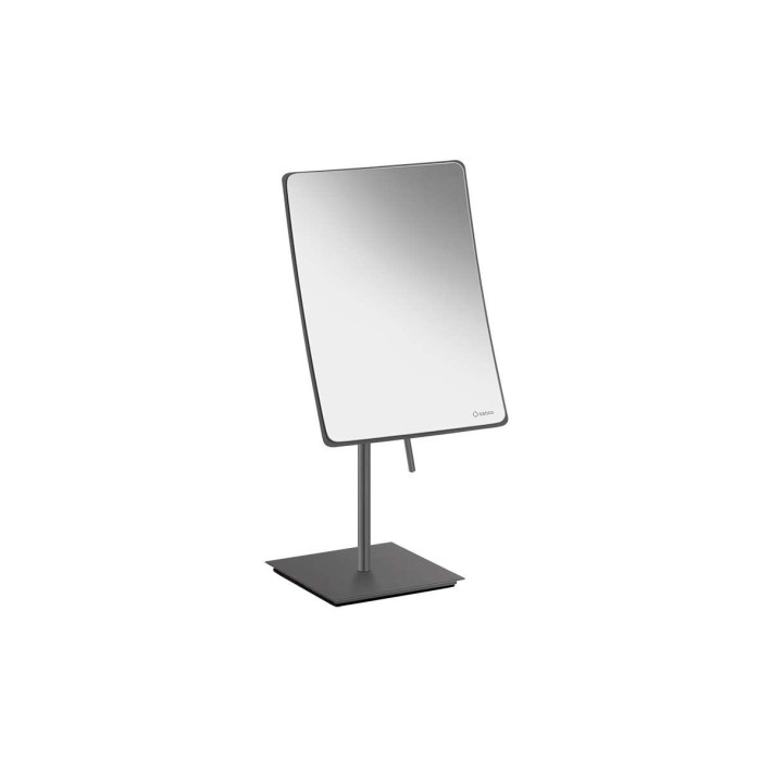 Sanco MR-303-M118 Καθρέπτης Επιτραπέζιος X3 Μεγέθυνση 15x15x35 εκ., Anthracite Grained