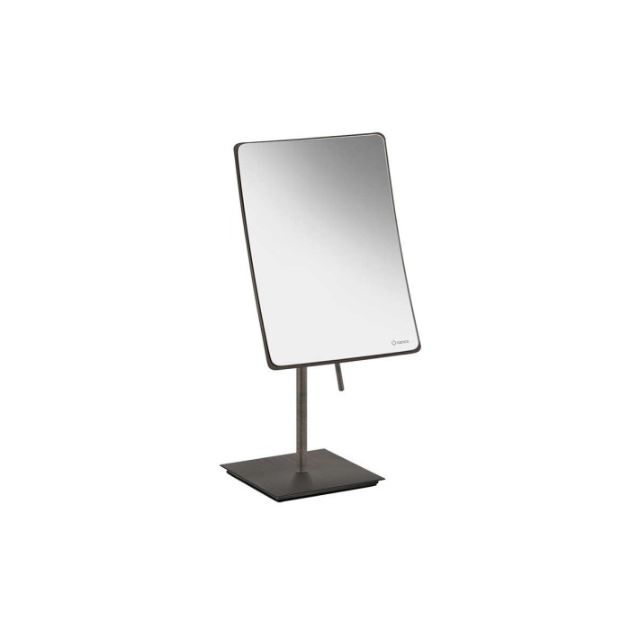 Sanco MR-303-DM25 Καθρέπτης Επιτραπέζιος X3 Μεγέθυνση 15x15x35 εκ., Dark Bronze Mat