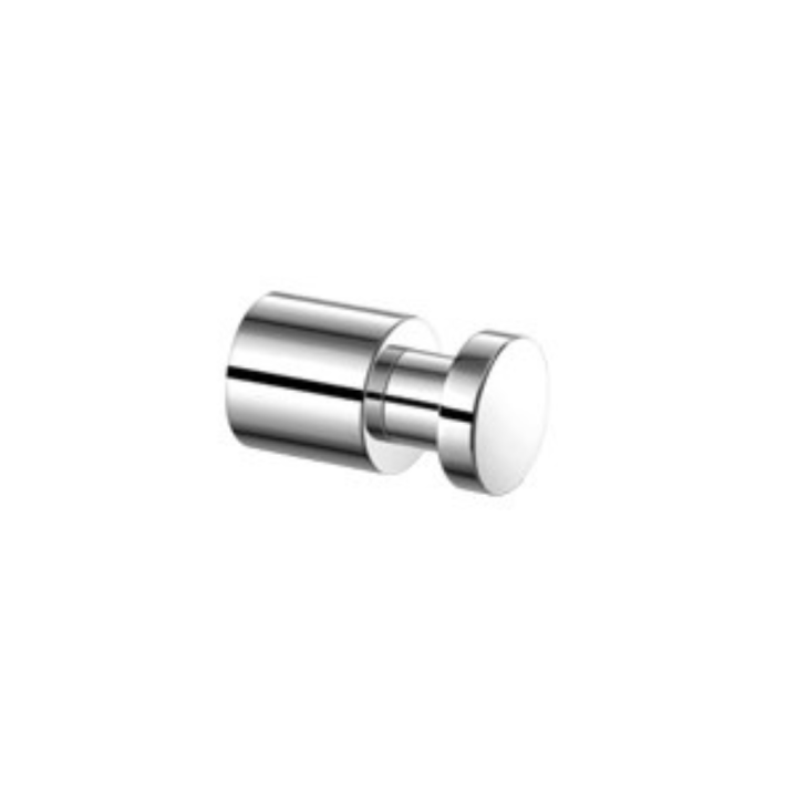 Sanco Ergon 0690-A03 Άγκιστρο Μονό 2x4,5εκ., Χρώμιο