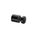 Sanco Ergon 0690-M116 Άγκιστρο Μονό 2x4,5εκ., Μαύρο