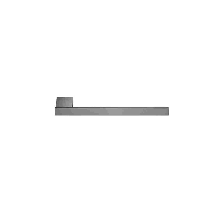 Sanco Monogram 120419-AB23 Κρεμάστρα-Κρίκος 28x5,5x2εκ., Brushed Metal Gun