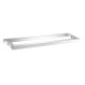 Διπλή Πετσετοθήκη Λαβή για Τζάμι Sanco SET-GL0723-A03 52x6εκ., Χρώμιο