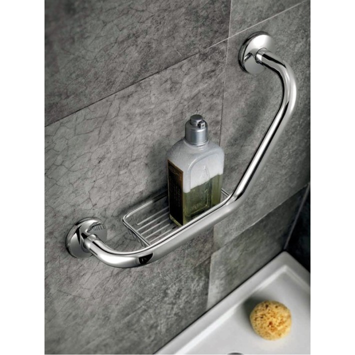 Sanco Λαβή Μπανιέρας Academia 218442-W30-AB12 Brushed Brass 30 εκ.