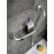 Sanco Λαβή Μπανιέρας Academia 218442-W30-AB12 Brushed Brass 30 εκ.