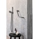 Sanco Λαβή Μπανιέρας Academia 218442-W30-AB12 Brushed Brass 30 εκ.