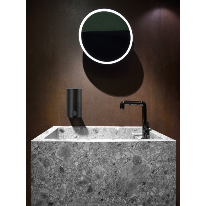 Dispenser Τοίχου Επαγγελματικό Sanco 91330-A03 12x8x15 εκ., 500ml  Χρώμιο