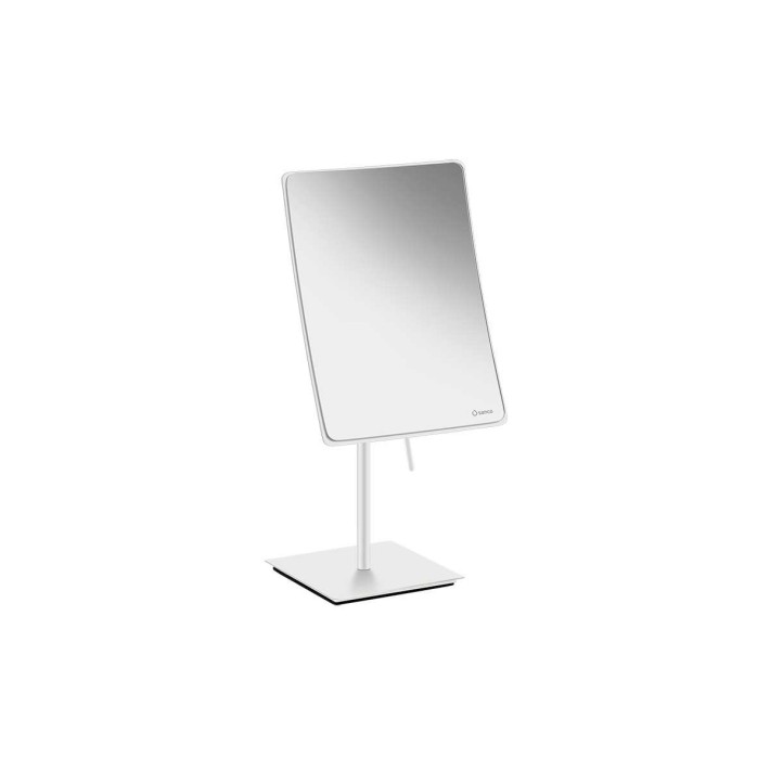 Sanco MR-303-M101 Καθρέπτης Επιτραπέζιος X3 Μεγέθυνση 15x15x35 εκ., White Mat